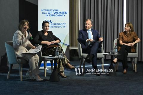 «Դիվանագիտությունը բոլորի համար՝ ընդլայնելով սահմանները, ներկայացվածությունն ու ազդեցությունը» խորագրով միջոցառում