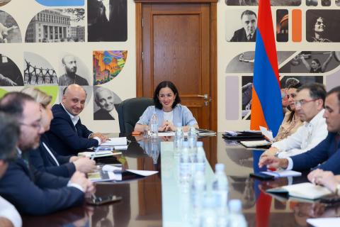 ԿԳՄՍՆ-ում քննարկվել են Tour of Armenia միջազգային պրոֆեսիոնալ հեծանվավազքի բազմօրյա մրցաշարի կազմակերպական հարցերը
