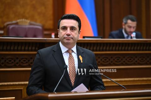 Ներողամիտ եղեք, եթե անարդար եմ եղել․ Ալեն Սիմոնյանի ելույթը ԱԺ-ում