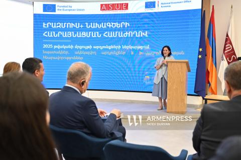ՀՊՏՀ-ում ներկայացվեցին «Էրազմուս+» ծրագրի 2025 թվականի մրցույթի արդյունքում ընտրված նախագծերը