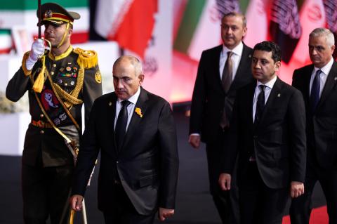 Armenian Prime Minister attends official farewell ceremony for Ali Khamenei
