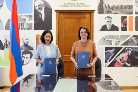 Ֆրանկոֆոնիայի միջազգային խաղերի լուսաբանումը ֆրանսալեզու մամուլում․  կնքվել է հուշագիր