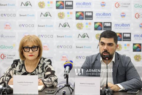 Երևանում մեկնարկում է Եվրոպայի մինչև 16 տարեկանների C դիվիզիոնի բասկետբոլի առաջնությունը. թիմերն արդեն ժամանել են