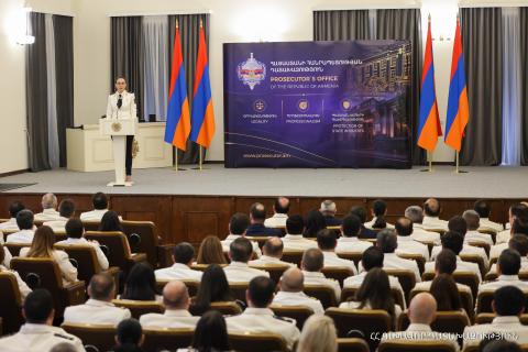 Դատախազության ամենակարևոր ռեսուրսը սկզբունքային, պրոֆեսիոնալ, բարեվարք և իրենց ծառայությանը նվիրված մարդիկ են. Գլխավոր դատախազ