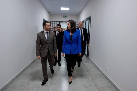 ԲՏԱ և ՆԳ նախարարները քննարկել են հայրենական տեխնոլոգիական լուծումների ներդրման հնարավորությունները ՆԳՆ համակարգում