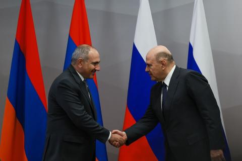 Փաշինյանը Եկատերինբուրգում կհանդիպի Միշուստինի հետ