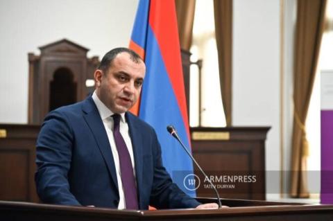 ՍԴ նախագահը շնորհավորական ուղերձ է հղել Սահմանադրության օրվա առթիվ
