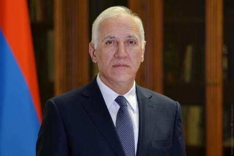 ՀՀ նախագահը շնորհավորական ուղերձ է հղել Սահմանադրության օրվա առթիվ