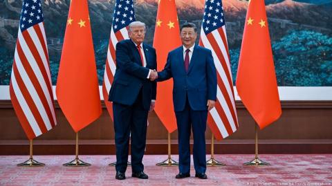 Председатель КНР Си Цзиньпин посетит США: Трамп