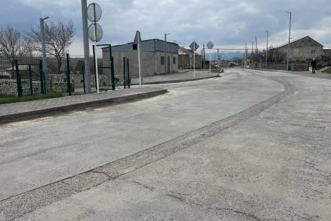 Ծաղկունքի կենտրոնական հատվածում իրականացվել են կառուցապատման ու բարեկարգման աշխատանքներ