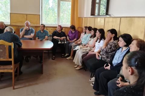 Հանրային լսումների ընթացքում Սևան համայնքում արձանագրվել են առաջնահերթ անելիքները