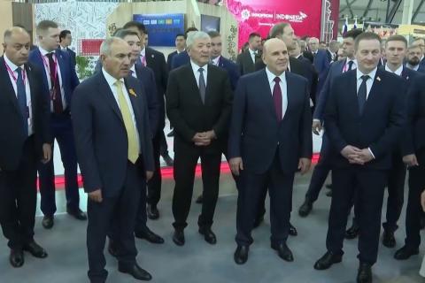Վարչապետը շրջայց է կատարել «Իննոպրոմ-2026» միջազգային արդյունաբերական ցուցահանդեսի տաղավարներում