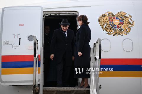 Նիկոլ Փաշինյանն աշխատանքային այցով մեկնել է Ռուսաստանի Դաշնություն