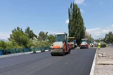 Չարենցավանի հատվածում կայծակի հարվածից վնասված կամրջով բնականոն երթևեկությունը կվերականգնվի