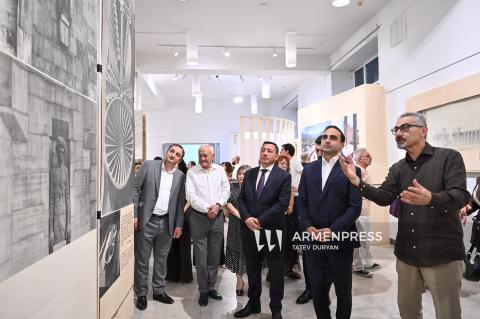 «Ջիմ Թորոսյան. գեղեցկության վարպետը» խորագրով ցուցահանդես
