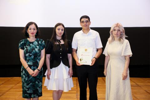 Բեմը՝ երեխաների ստեղծագործականության արտահայտման վայր. ԿԳՄՍ նախարարն ամփոփել է «Մշակութային վերջին զանգ» մրցույթը