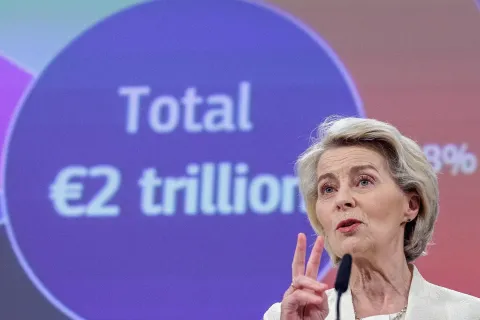 EU’s 2028-2034 defence budget to exceed €200 billion, von der Leyen says
