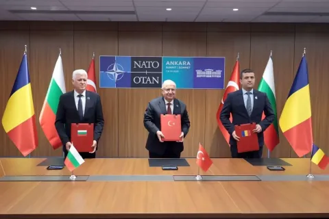Թուրքիան, Բուլղարիան և Ռումինիան ընդլայնում են համագործակցությունը Սև ծովի անվտանգության ուղղությամբ