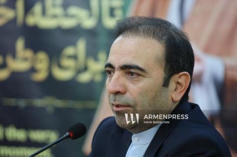 ՀՀ կառավարությունը վստահեցրել է, որ ԹՐԻՓՓ-ում ԱՄՆ-ի ներկայությամբ պայմանավորված Իրանի համար որևէ սպառնալիք չի ստեղծվի. Խալիլ Շիրղոլամի