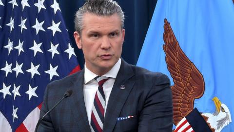 Պենտագոնի ղեկավարը չեղարկել է այցը Իսրայել. ԶԼՄ-ներ