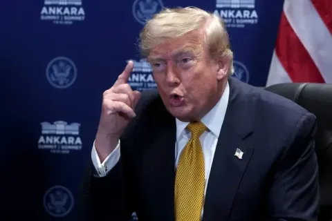 Трамп заявил, что действие временного соглашения о прекращении войны с Ираном “полностью завершено”