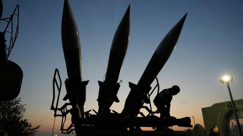 В результате ударов США погибли восемь военнослужащих КСИР