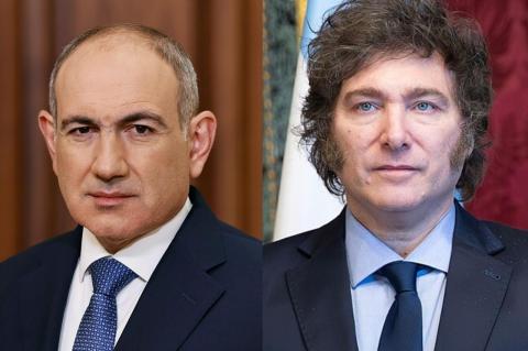 ՀՀ վարչապետը շնորհավորական ուղերձ է հղել Արգենտինայի նախագահին