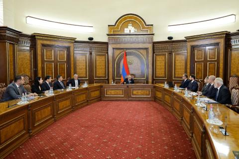 Քննարկվել են «Կյանքի պուրակ»-ի կառուցման աշխատանքներին վերաբերող հարցեր