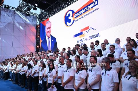 Սամվել Կարապետյանը «Ուժեղ Հայաստան»-ի 105 թեկնածուների ինքնաբացարկն իրենց «գաղտնի պլանի» մի մասն է համարում