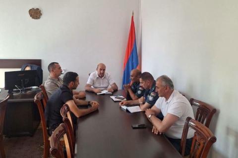 Շիրակի մարզում խստացվում է հսկողությունը հնարավոր անտառային հրդեհների կանխարգելման ուղղությամբ