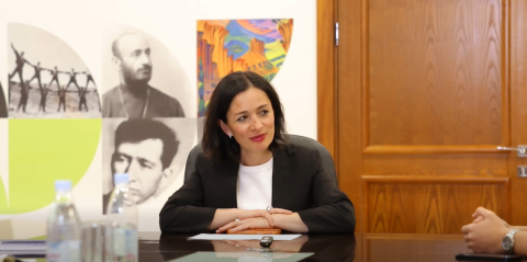 ԿԳՄՍ նախարարը հերթական հանդիպումն է ունեցել աշակերտների և ուսանողների հետ