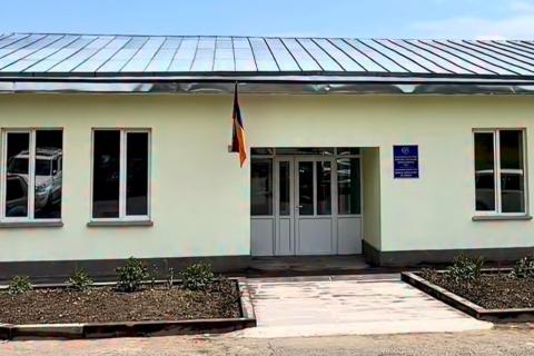 Ֆրանսիական կազմակերպության աջակցությամբ վերանորոգվել և արդիականացվել է Երանոսի բուժամբուլատորիան