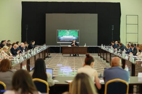 Հայաստանում քննարկվել է  COP17-ի նախապատրաստական աշխատանքների ընթացքը