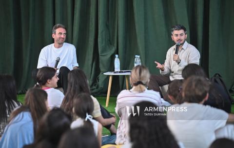 Հանդիպում և քննարկում Ռուբեն Եսայանի ու Սոս Ջանիբեկյանի հետ, վարպետաց դասեր և գաստրո տաղավարներ «Կողբ-Վարդավառ»-ի շրջանակում