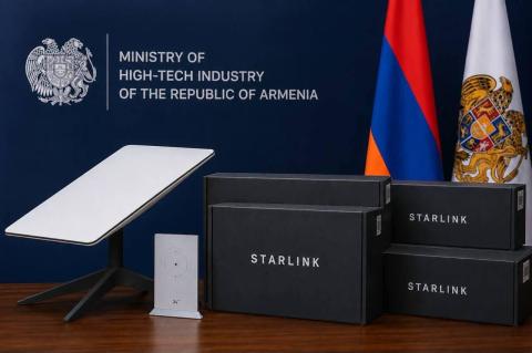 Starlink-ը Հայաստանին նվիրաբերել է ևս 56 սարքավորում՝ արտակարգ իրավիճակներում ինտերնետ կապն ամրապնդելու համար