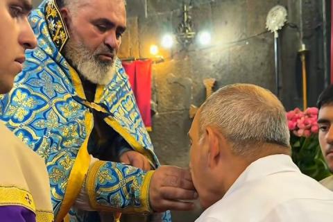 ՀՀ վարչապետը մասնակցել է պատարագի
