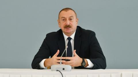 Ալիևը վերահաստատել է Ադրբեջանի աջակցությունն Ուկրաինայի տարածքային ամբողջականությանը
