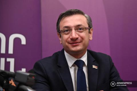 Գևորգ Գորգիսյանն ընտրվել է «Լուսավոր Հայաստան» կուսակցության փոխնախագահ