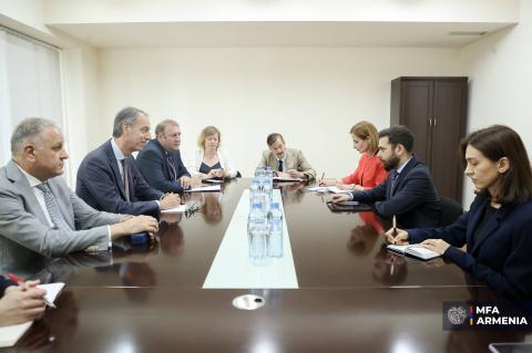 Հայաստանում ԵՄ նոր առաքելության մեկնարկին նվիրված փորձագիտական կլոր-սեղան քննարկում է անցկացվել