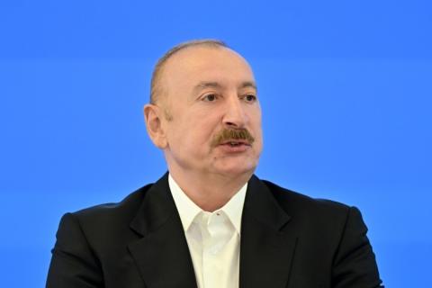 Ալիևը հայտարարել է, որ Բաքվում քննարկվել է ոչ միայն ԵԽԽՎ-ում գործունեության կասեցման, այլև Եվրոպայի խորհրդից դուրս գալու հարցը