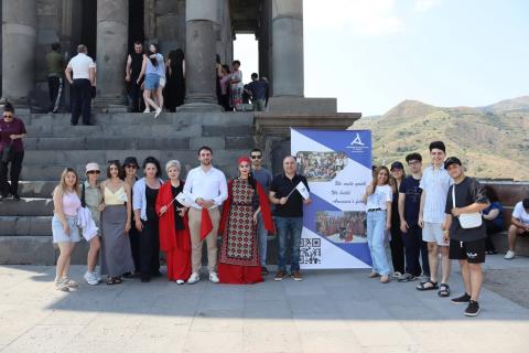 Ազգային ավանդույթներն ու միջմշակութային երկխոսությունը՝ մեկ հարթակում․ Գառնիում և Գեղարդում կայացել է «Վարդավառ» երիտասարդական փառատոնը