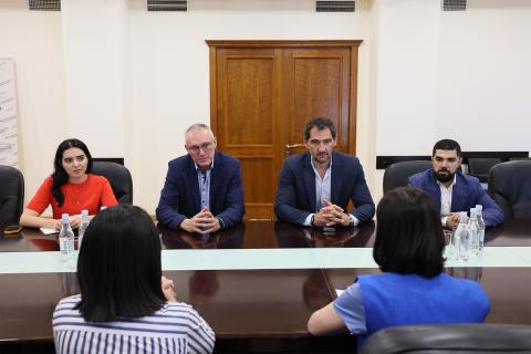 ՖԻԲԱ Եվրոպայի նախագահն ու գործադիր տնօրենը շնորհավորել են Հայաստանի բասկետբոլի ֆեդերացիային