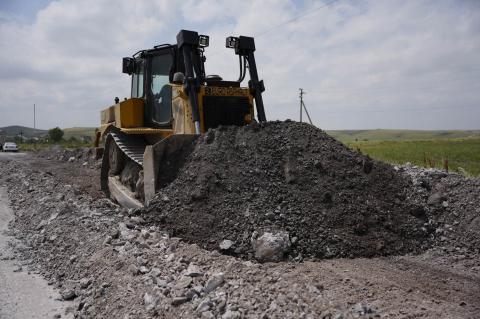 Հիմնանորոգվում է Գյումրի-Արևիկ-Այգաբաց ճանապարհը