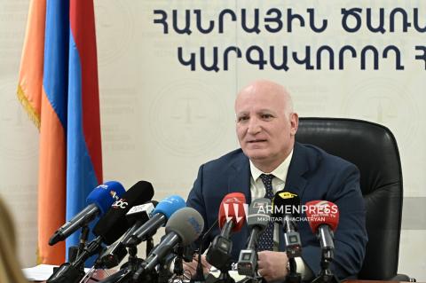 Մեսրոպ Մեսրոպյանը քննարկում է ունեցել Արժույթի միջազգային հիմնադրամի ներկայացուցիչների հետ
