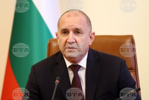 Բուլղարիայի վարչապետը հայտարարել է, որ Եվրոպայում ռազմավարական զարթոնքը պետք է սկսվի խաղաղության վերականգնման բանակցային ջանքերից․ BTA