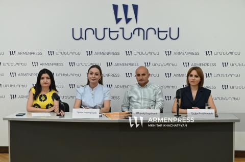 Conferencia de prensa sobre los próximos festivales turísticos