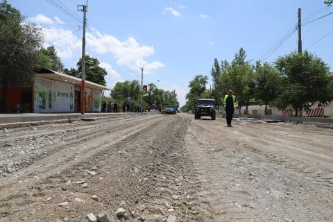 Գյումրիում նախատեսվում է տարեկան շուրջ 25 կմ ճանապարհաշինական ծրագրերի իրականացում