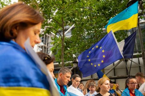 ЕС ужесточил правила временной защиты украинских беженцев
