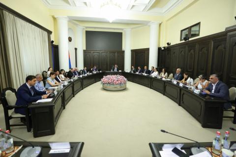 ՀՀ փոխվարչապետի գլխավորությամբ տեղի է ունեցել Փոքր և միջին ձեռնարկատիրության զարգացման խորհրդի նիստ
