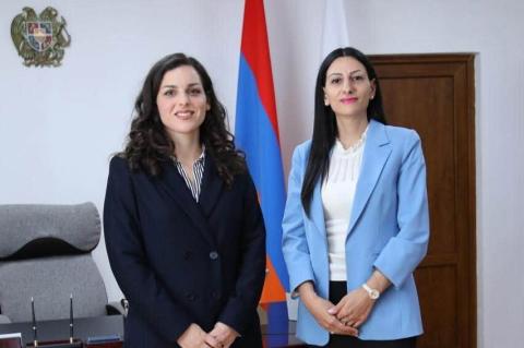 ՀՀ ՄԻՊ-ը ԵՄ խորհրդարանի պատգամավորի հետ հանդիպմանն անդրադարձել է Հայաստանում առկա ատելության խոսքին հակազդելու կարևորությանը